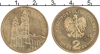 Продать Монеты Польша 2 злотых 2010 Латунь