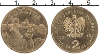 Продать Монеты Польша 2 злотых 2010 Латунь