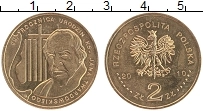 Продать Монеты Польша 2 злотых 2010 Латунь