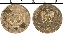 Продать Монеты Польша 2 злотых 2010 Латунь