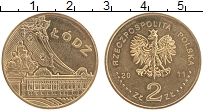 Продать Монеты Польша 2 злотых 2011 Латунь