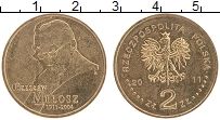 Продать Монеты Польша 2 злотых 2011 Латунь