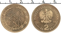 Продать Монеты Польша 2 злотых 2011 Латунь