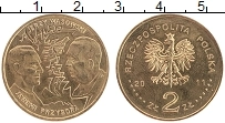 Продать Монеты Польша 2 злотых 2011 Латунь