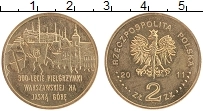 Продать Монеты Польша 2 злотых 2011 Латунь