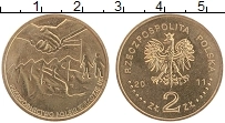 Продать Монеты Польша 2 злотых 2011 Латунь