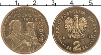 Продать Монеты Польша 2 злотых 2012 Латунь