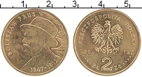Продать Монеты Польша 2 злотых 2012 Латунь
