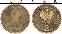Продать Монеты Польша 2 злотых 2013 Латунь