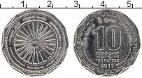 Продать Монеты Шри-Ланка 10 рупий 2011 Медно-никель