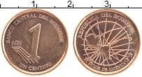 Продать Монеты Эквадор 1 сентаво 2003 сталь с медным покрытием