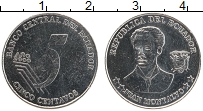 Продать Монеты Эквадор 5 сентаво 2000 Сталь