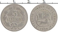 Продать Монеты Венесуэла 5 сентим 1936 Медно-никель