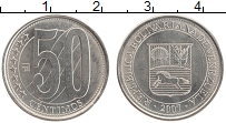 Продать Монеты Венесуэла 50 сентим 2007 Медно-никель