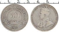 Продать Монеты Гондурас 50 центов 1919 Серебро