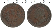 Продать Монеты Новая Шотландия 1/2 пенни 1832 Медь