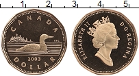 Продать Монеты Канада 1 доллар 2003 Латунь