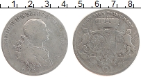 Продать Монеты Бранденбург 1 талер 1765 Серебро
