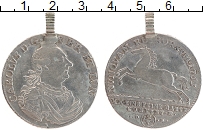 Продать Монеты Брауншвайг-Вольфенбюттель 2/3 талера 1779 Серебро