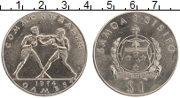 Продать Монеты Самоа 1 доллар 1974 Медно-никель