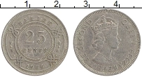 Продать Монеты Белиз 25 центов 1976 Медно-никель