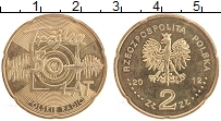 Продать Монеты Польша 2 злотых 2012 Латунь