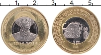 Продать Монеты Буркина Фасо 1 франк 2014 Биметалл