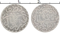 Продать Монеты Марокко 1/10 риала 1320 Серебро