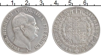Продать Монеты Пруссия 1 талер 1856 Серебро