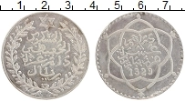 Продать Монеты Марокко 10 дирхам 1329 Серебро