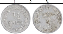 Продать Монеты Филиппины 1/2 сентаво 1913 Алюминий