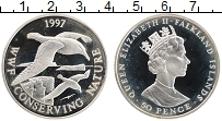 Продать Монеты Фолклендские острова 50 пенсов 1997 Серебро