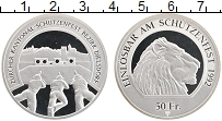 Продать Монеты Швейцария 50 франков 1992 Серебро