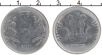 Продать Монеты Индия 2 рупии 2011 Медно-никель
