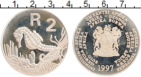 Продать Монеты ЮАР 2 ранда 1997 Серебро