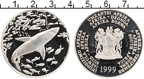 Продать Монеты ЮАР 2 ранда 1999 Серебро