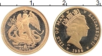 Продать Монеты Остров Мэн 1/20 ангела 1986 Золото