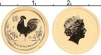 Продать Монеты Австралия 5 долларов 2017 Золото