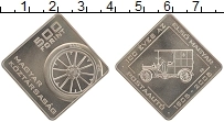 Продать Монеты Венгрия 500 форинтов 2005 Медно-никель