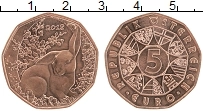Продать Монеты Австрия 5 евро 2018 Медь