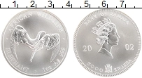 Продать Монеты Замбия 5000 квач 2002 Серебро