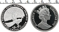 Продать Монеты Гибралтар 2 кроны 1993 Серебро