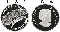 Продать Монеты Канада 10 долларов 2012 Серебро