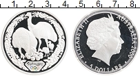 Продать Монеты Австралия 5 долларов 2000 Серебро