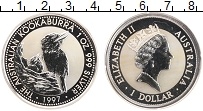 Продать Монеты Австралия 1 доллар 1997 Серебро