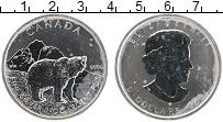 Продать Монеты Канада 5 долларов 2011 Серебро