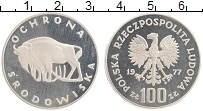 Продать Монеты Польша 100 злотых 1977 Серебро
