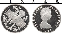 Продать Монеты Остров Мэн 2 пенса 1978 Серебро