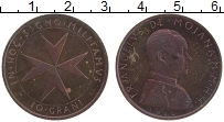 Продать Монеты Мальтийский орден 10 грани 1980 Медь