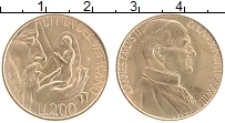 Продать Монеты Ватикан 200 лир 1988 